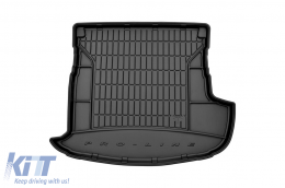Frogum ProLine rubber trunk mat suitable for Mitsubishi Outlander 2012-2021 - ABTLPM6019746