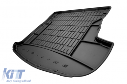 Frogum ProLine rubber trunk mat suitable for Mitsubishi Outlander 2012-2021-image-6233313