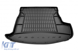 Frogum ProLine rubber trunk mat suitable for Mitsubishi Outlander 2012-2021-image-6233314