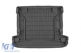 Frogum ProLine rubber trunk mat suitable for Mitsubishi Pajero after 2006 5 doors - ABTLPM6019747