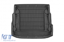 Frogum ProLine rubber trunk mat suitable for Mercedes S class C217 coupe 2014-2020 version - ABTLPM6019751
