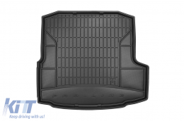 Frogum ProLine rubber trunk mat suitable for Skoda Octavia sedan 2004-2013