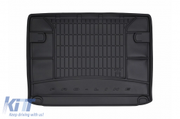 Frogum ProLine rubber trunk mat suitable for Citroën DS5 2011-2015 - ABTLPC6019766