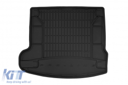 Frogum ProLine rubber trunk mat suitable for Range Rover Velar after 2017