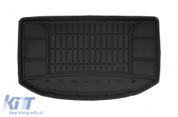 Frogum ProLine rubber trunk mat suitable for Suzuki Ignis after 2016 - ABTLPS6019769
