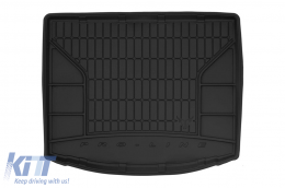 Frogum ProLine rubber trunk mat suitable for Suzuki SX4 S-Cross 2013-2018, S-Cross Lift after 2018 with the trunk floor in the lower position - ABTLPS6019770