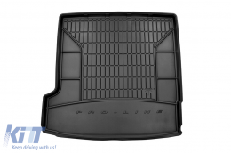Frogum ProLine rubber trunk mat suitable for Volvo XC90 after 2015 7 seats with folded 3rd row of seats - ABTLPV6019779