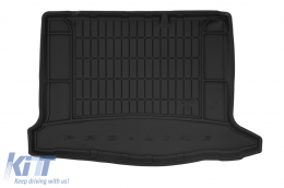 Frogum ProLine rubber trunk mat suitable for Dacia Sandero after 2012