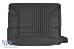Frogum ProLine rubber trunk mat suitable for Mercedes GLC X253 after 2016 - ABTLPM6019782