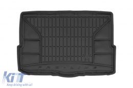 Frogum ProLine rubber trunk mat suitable for Renault Kadjar after 2015 with the trunk floor in the lower position - ABTLPR6019783