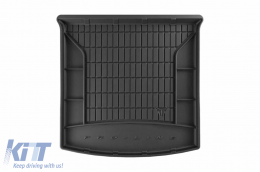 Frogum ProLine rubber trunk mat suitable for Skoda Kodiaq after 2016 5 seats - ABTLPS6019786