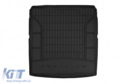 Frogum ProLine rubber trunk mat suitable for Skoda Superb wagon after 2015 with the trunk floor in the lower position - ABTLPS6019790