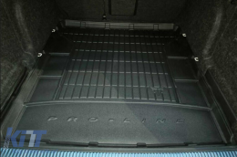 Frogum ProLine rubber trunk mat suitable for Skoda Superb wagon after 2015 with the trunk floor in the lower position-image-6233469