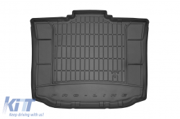 Frogum ProLine rubber trunk mat suitable for Skoda Roomster 2006-2015