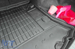 Frogum ProLine rubber trunk mat suitable for Toyota Corolla sedan 2008-2013-image-6233500