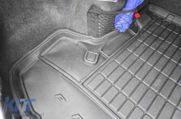 Frogum ProLine rubber trunk mat suitable for Toyota Corolla sedan 2008-2013-image-6233501