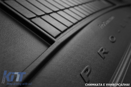 Frogum ProLine rubber trunk mat suitable for Skoda Kodiaq after 2016 7 seats with folded 3rd row of seats, with side pockets-image-6233530