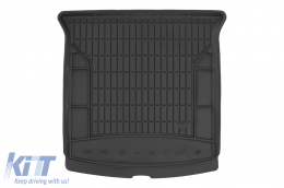 Frogum ProLine rubber trunk mat suitable for Skoda Kodiaq after 2016 7 seats, without side pockets - ABTLPS6019805
