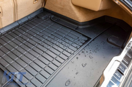 Frogum ProLine rubber trunk mat suitable for Skoda Kodiaq after 2016 7 seats, without side pockets-image-6233533