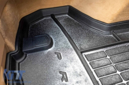 Frogum ProLine rubber trunk mat suitable for Skoda Kodiaq after 2016 7 seats, without side pockets-image-6233534