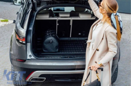 Frogum ProLine rubber trunk mat suitable for Skoda Kodiaq after 2016 7 seats, without side pockets-image-6233535