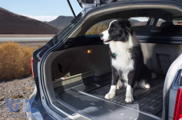 Frogum ProLine rubber trunk mat suitable for Skoda Kodiaq after 2016 7 seats, without side pockets-image-6233536