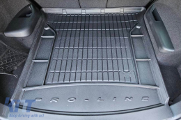 Frogum ProLine rubber trunk mat suitable for Skoda Kodiaq after 2016 7 seats, without side pockets-image-6233538