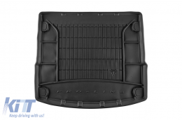 Frogum ProLine rubber trunk mat suitable for Porsche Macan after 2014 - ABTLPP6019806
