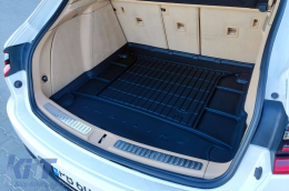 Frogum ProLine rubber trunk mat suitable for Porsche Macan after 2014-image-6233543