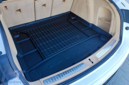 Frogum ProLine rubber trunk mat suitable for Porsche Macan after 2014-image-6233544