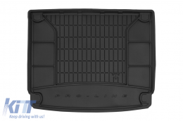 Frogum ProLine rubber trunk mat suitable for Porsche Cayenne 2010-2017