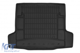 Frogum ProLine rubber trunk mat suitable for Chevrolet Cruze hatchback 2008-2016 with temporary spare wheel, without additional cargo compartment - ABTLPC6019808