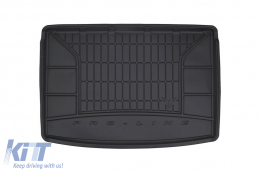Frogum ProLine rubber trunk mat suitable for Volkswagen Golf Plus 2005-2014