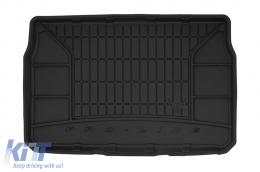 Frogum ProLine rubber trunk mat suitable for Citroën C3 after 2016 - ABTLPC6019814