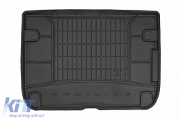 Frogum ProLine rubber trunk mat suitable for Citroën C4 Picasso 2006-2013 with the trunk floor in the upper position - ABTLPC6019815