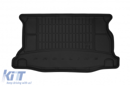 Frogum ProLine rubber trunk mat suitable for Honda Jazz hatchback 2008-2014