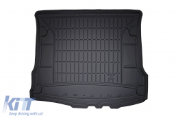Frogum ProLine rubber trunk mat suitable for Dacia Logan MCV 2006-2012 - ABTLPD6019827
