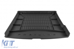 Frogum ProLine rubber trunk mat suitable for Mercedes ML W166 2011-2015-image-6233647