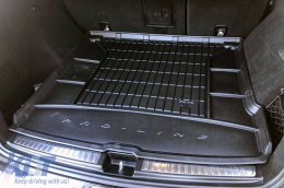 Frogum ProLine rubber trunk mat suitable for Mercedes ML W166 2011-2015-image-6233650