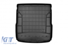 Frogum ProLine rubber trunk mat suitable for Volkswagen Passat B6 2005-2010, B7 wagon 2010-2014 - ABTLPV6019842