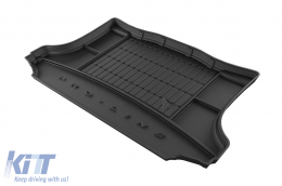 Frogum ProLine rubber trunk mat suitable for Toyota Rav4 2005-2012-image-6233661