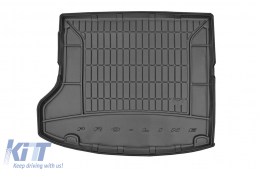Frogum ProLine rubber trunk mat suitable for Hyundai Ioniq after 2016 for all versions - ABTLPH6019860