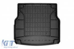 Frogum ProLine rubber trunk mat suitable for Mercedes C class W204 wagon 2007-2014