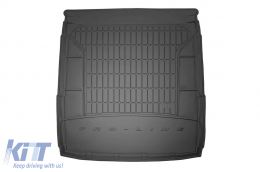 Frogum ProLine rubber trunk mat suitable for Volkswagen Passat B7 sedan 2010-2014 - ABTLPV6019871