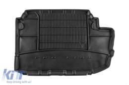 Frogum ProLine rubber trunk mat suitable for Mercedes S class W220 1998-2005