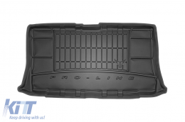 Frogum ProLine rubber trunk mat suitable for Nissan Micra K12 2002-2010 - ABTLPN6019885