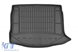 Frogum ProLine rubber trunk mat suitable for Nissan Leaf after 2017, Bose - ABTLPN6019889