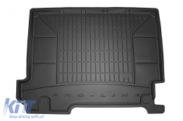 Frogum ProLine rubber trunk mat suitable for Nissan NV200 after 2009 5 seats - ABTLPN6019890