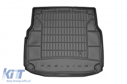 Frogum ProLine rubber trunk mat suitable for Mercedes C class S205 wagon 2014-2020