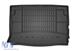 Frogum ProLine rubber trunk mat suitable for Citroën Berlingo 1996-2005 5 seats, without additional cargo compartment - ABTLPC6019896